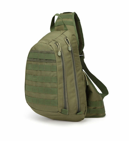 Outdoor Shoulder Bag Camouflage Travelling Tactical Slung Backpack Waist Strap