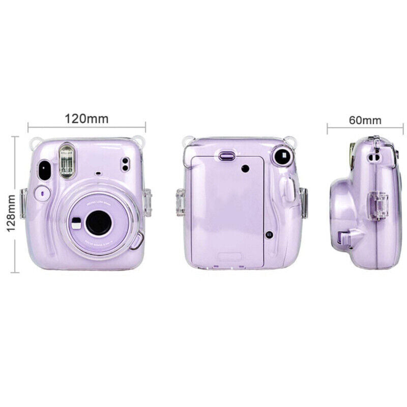 Transparent ive Camera Protect Camera Case Carry Bag Cover Instant Camera Bag