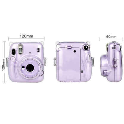 Transparent ive Camera Protect Camera Case Carry Bag Cover Instant Camera Bag