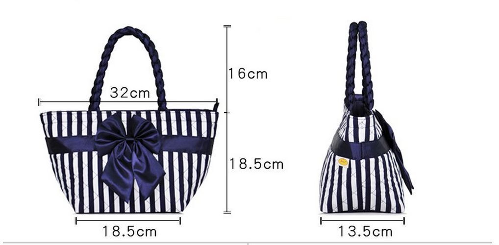 Handbag Cloth Dumpling Bags Versatile Zipper Shoulder Bags Handbags Polyester
