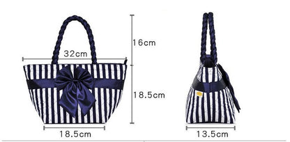 Handbag Cloth Dumpling Bags Versatile Zipper Shoulder Bags Handbags Polyester