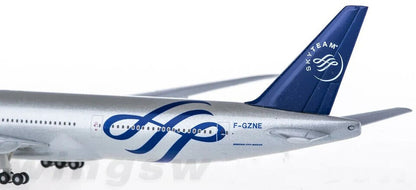 1:400 Hogan AIRFRANCE SKYTEAM BOEING 777-300ER Passenger Airplane Diecast Model