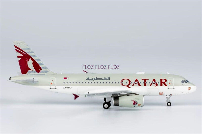 for NG Models for Qatar Airways for Airbus A319-100ACJ A7-HHJ 1:400 Pre-built