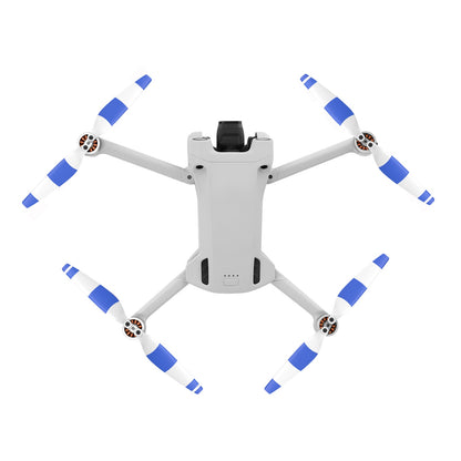 4Pair Plastic Colorful Propellers Blade Wing Probs For DJI Mini 3 Pro Drones w