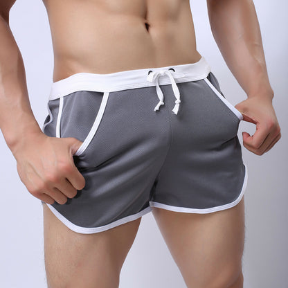 Men's Sports Training Bodybuilding Summer Shorts Workout Fitness Short Pants