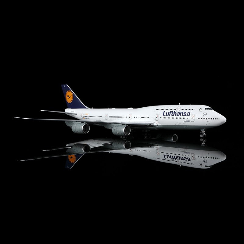 1:200 SQ Wings Lufthansa B747-8 D-ABYP Passenger Airplane Diecast Plane Model