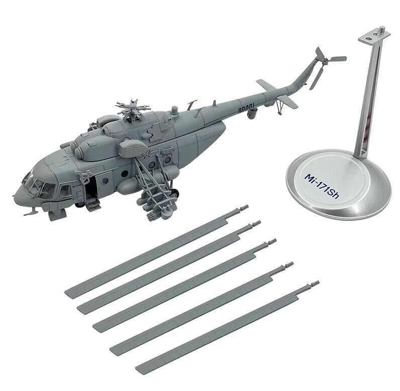 1:48 52CM MI-171SH Helicopter Plane Airplane Diecast Aircraft Model Collection