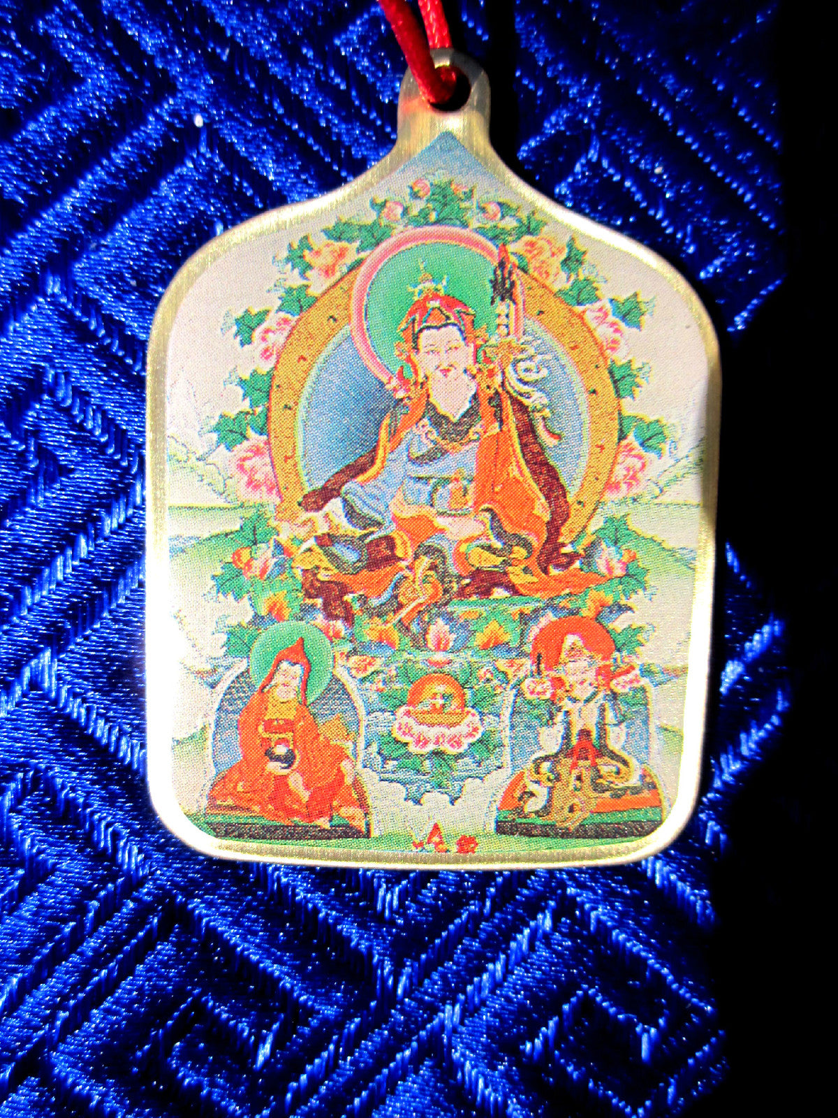 KING GESAR OF LING BELOVED FOLKLORE GURU RINPOCHE TIBETAN BUDDHIST PENDANT