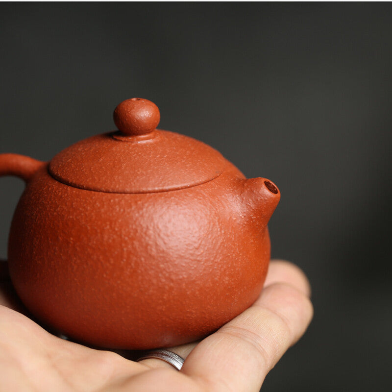 Handmade Tea Pot True Yixing Zisha Clay Xishi Pot Chinese Kungfu Teapot 50/110ml