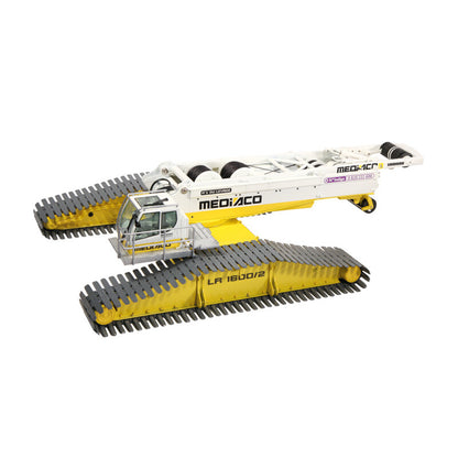 1:50 NZG LIEBHERR LR1600/2 Crawler Crane MADIACO Construct Machine Diecast Model