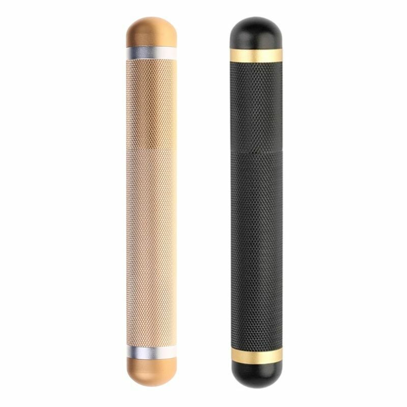 Travel Cigar Box Cigarettes Case Mini Humidor Moisture Storage Tube Jar 175x25mm