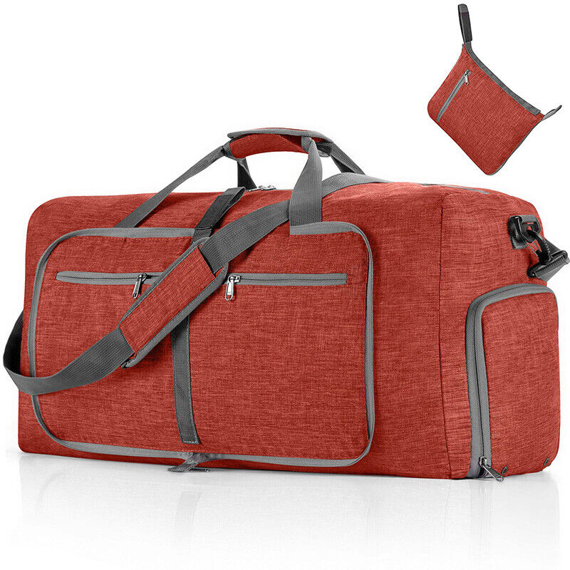 65L 85L Large Waterproof Travel Duffle Bags Portable Sports Gym Luggage Bag