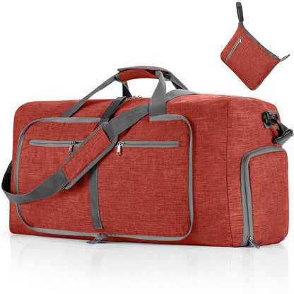 65L 85L Large Waterproof Travel Duffle Bags Portable Sports Gym Luggage Bag