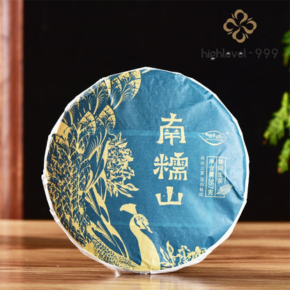 357g Yunnan Menghai Nannuo Mountain Pu'er Tea Raw Tea Qi Zi Tea