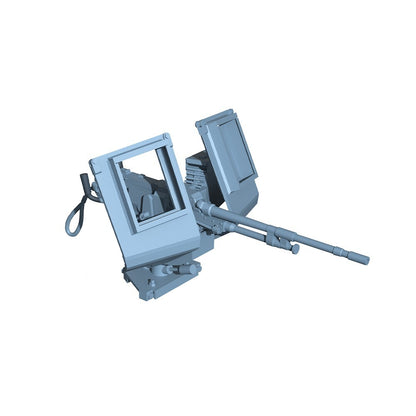 Yao's Studio LYTG48017 1/48 Model Upgrade Parts US M1 Tank M240 7.62 Machine Gun