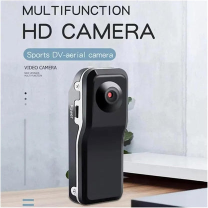 Mini Police Body Camera HD 1080P Video DVR Clip IR Night Cam Camcorder US