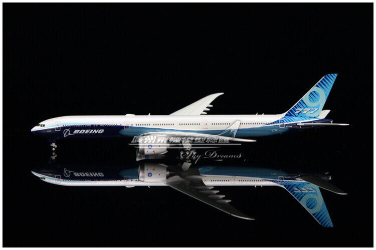 1:400 JC Wings BOEING 777-9X Passenger Airplane Diecast Aircraft Plane Model