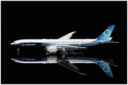 1:400 JC Wings BOEING 777-9X Passenger Airplane Diecast Aircraft Plane Model