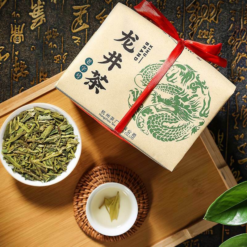 Yuqian Luxiang Changjing Tea Longjing Green Loose Tea 250g -