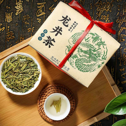 Yuqian Luxiang Changjing Tea Longjing Green Loose Tea 250g -