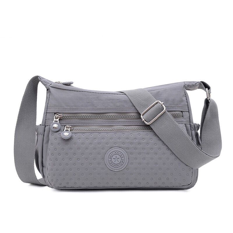 Women's Crossbody Bag Nylon Shoulder Bags Top-handle Ladies Handbag Travel Tote