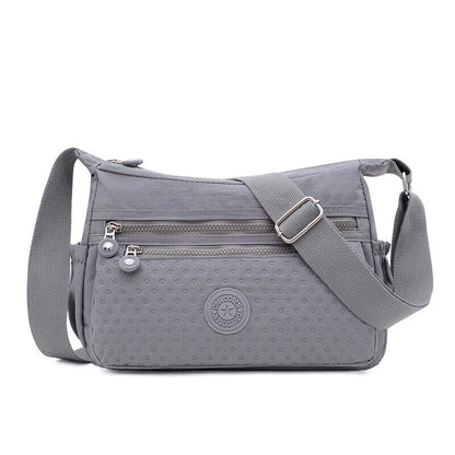 Women's Crossbody Bag Nylon Shoulder Bags Top-handle Ladies Handbag Travel Tote