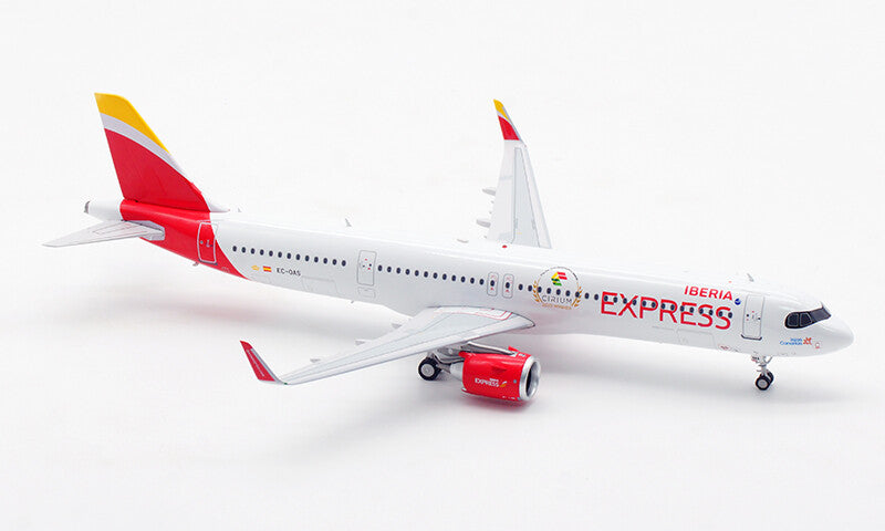 1:200 InFlight IBERIA AIRBUS A321NEO Passenger Airplane Diecast Aircraft Model