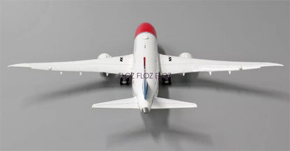 JC Wings Norwegian Air Shuttle for Boeing 787-9 G-CKLZ Flaps down 1:400 model