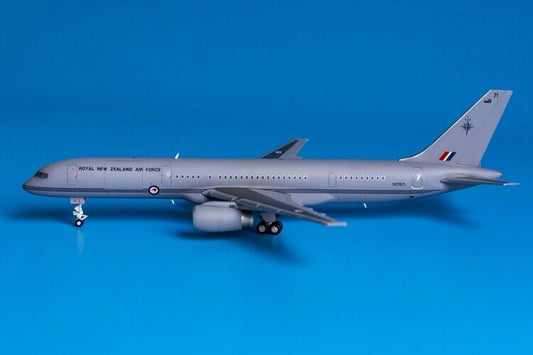 1:200 JC Wings Royal New Zealand Air Force BOEING 757-200 Airplane Diecast Model