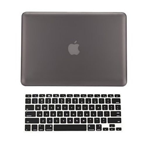 Macbook Air Smoke Black Case / Cover with Keyboard, Hard Cover Protection