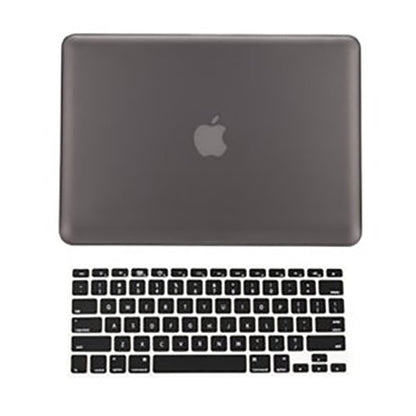 Macbook Air Smoke Black Case / Cover with Keyboard, Hard Cover Protection