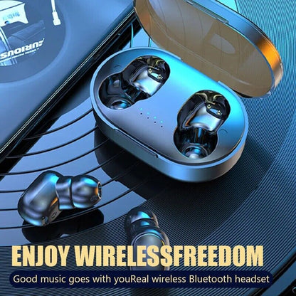 Waterproof Bluetooth 5.0 Wireless TWS Earbuds Headphone Headset Noise Cancelling