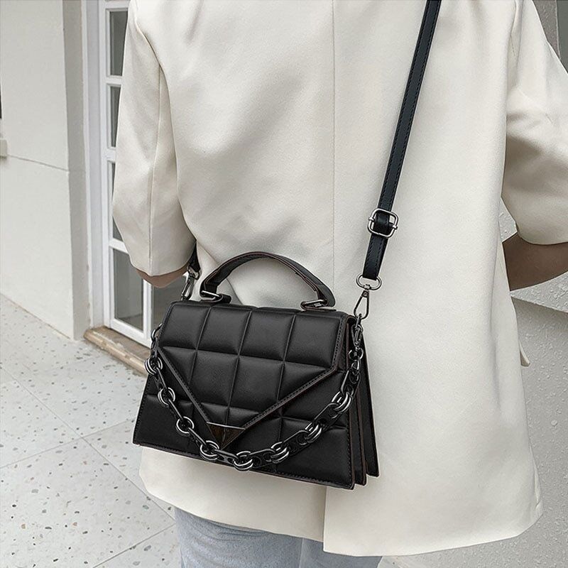 Luxury Designer Handbag Women's Bag Messenger Shoulder Bags Pu Leather Purses