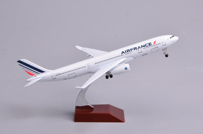 Air France AIRBUS A330 Aircraft Plane Diecast Airplane Model 20CM Collection