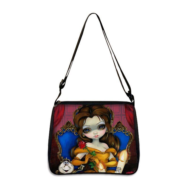 Gothic Skull Women's Bags Large Handbags Messenger Bag Ladies Shoulder Bags 1PC