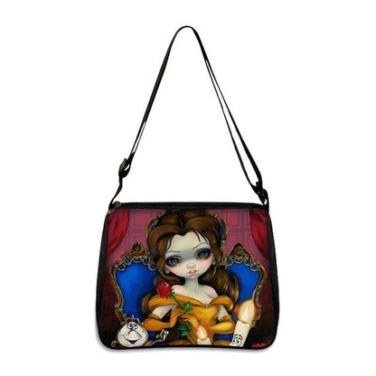 Gothic Skull Women's Bags Large Handbags Messenger Bag Ladies Shoulder Bags 1PC
