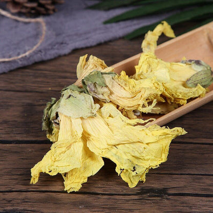 Pure Abelmoschi Corolla Dried Corolla of Abelmoschus Manihot Huang Shu Kui Hua