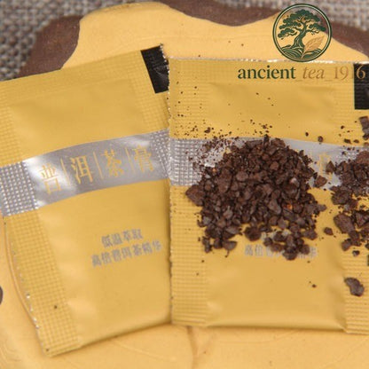 100g Pu'er Cha Gao Ripe Tea Low Temperature Extraction of Essence Pu'er Tea