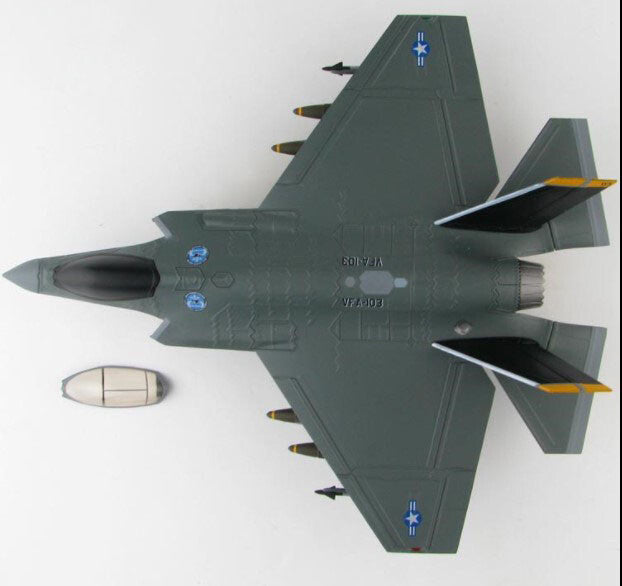 Hobby Master Lockheed Martin F-35C 003 1/72 DIECAST Aircraft Pre-builded Model