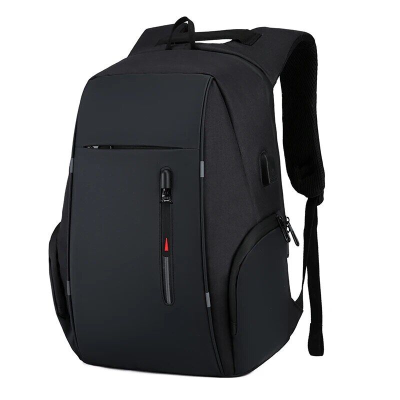 Backpack Men USB Charging 15.6 Inch Laptop Oxford Business Bag Backpacks