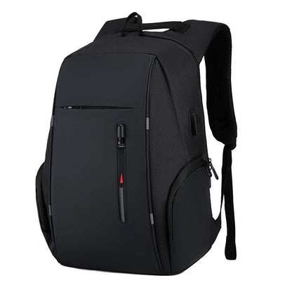 Backpack Men USB Charging 15.6 Inch Laptop Oxford Business Bag Backpacks