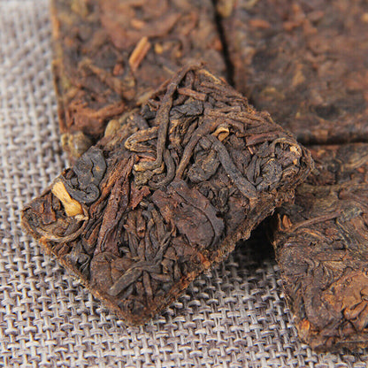 Yunnan spring puerh tea mini pu-erh puerh brick tea cooked puerh Ripe tea