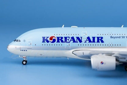 1:400 JC Wings KOREAN AIR AIRBUS A380 Passenger Airplane Diecast Aircraft Model