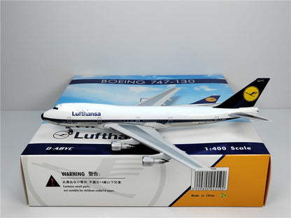 1:400 Phoenix Lufthansa BOEING B747-100 Airplane Diecast Aircraft Plane Model