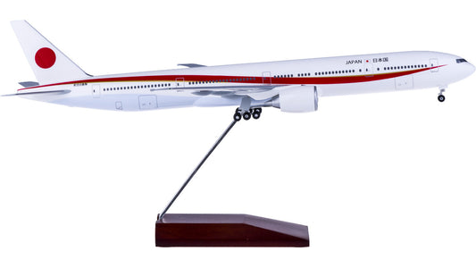 1:200 37CM Hogan JAPAN JASDF BOEING 777-300ER Passenger Plane ABS Plastic Model