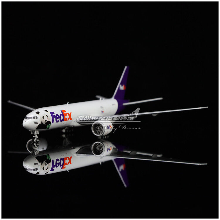 1:400 GeminiJets FedEx Express BOEING B777F Airplane Diecast Aircraft Model