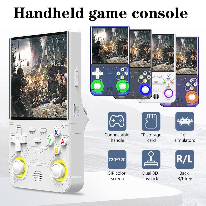 3.5Inch R36S Ultra Handheld Game Console linux 4.0 IPS Screen 20000+ Video Games