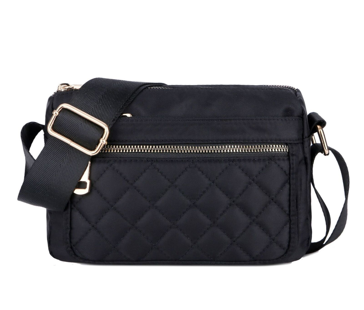 Shoulder Bags Handbags Solid Messenger Bag Small Nylon Purse 22*10*15CM Zipper