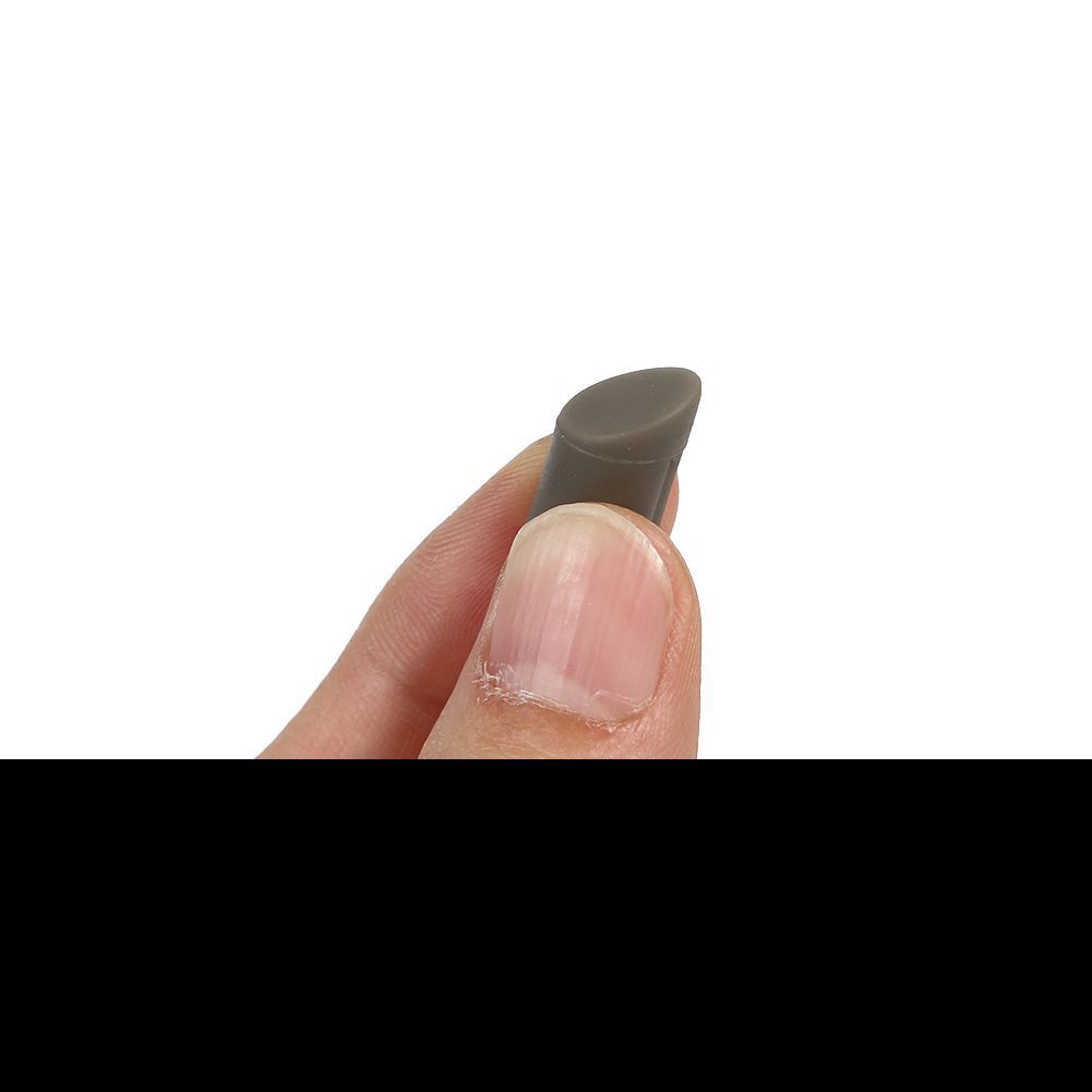 3pcs Electric Scooter Rear Back Fender Mudguard Rubber Cap Screw Plug Cover Part
