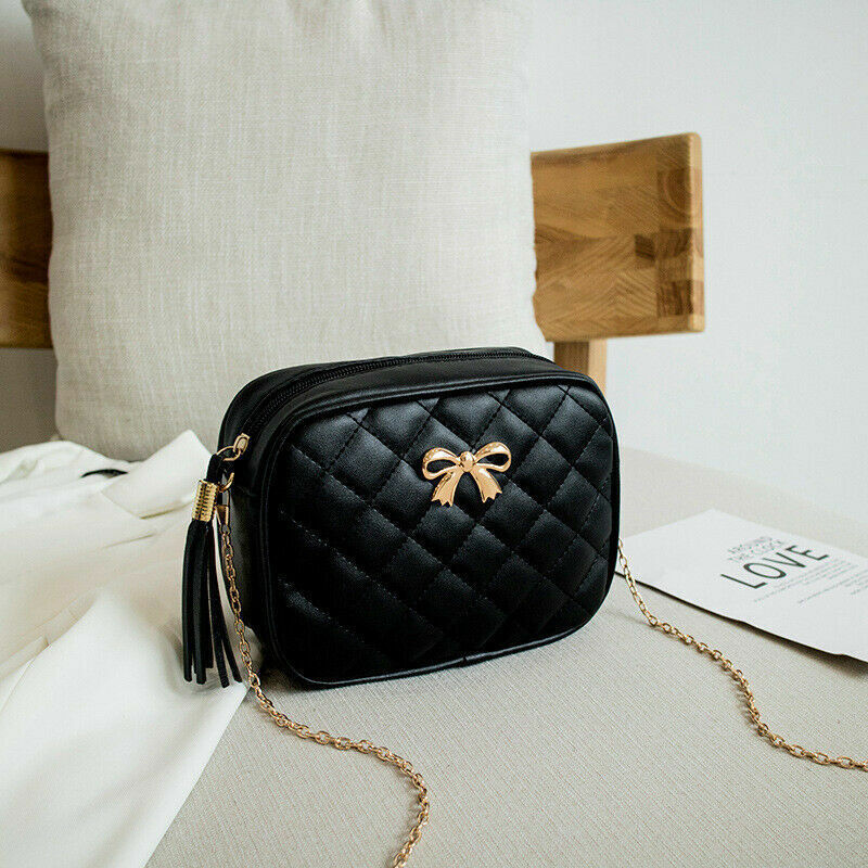 Messenger Bag Women Lingge Embroidery Female Shoulder Bag Ladies Crossbody Bags